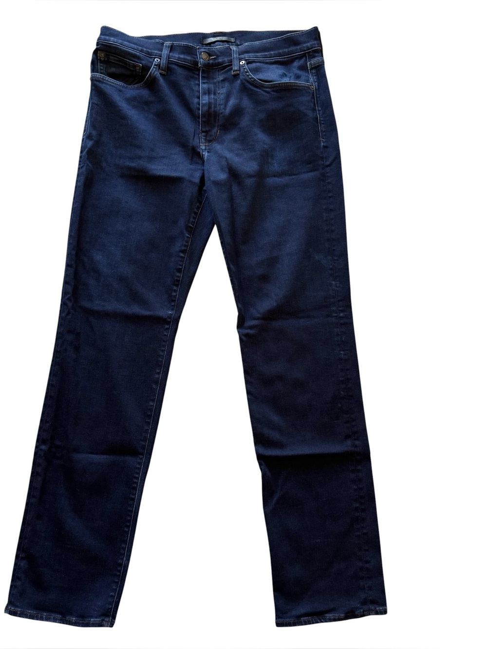 Joe's Jeans Men's Straight Dark Blue Denim